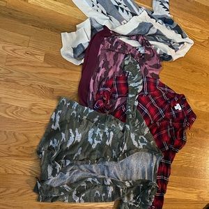 lot of girls winter/fall tops size 14/16